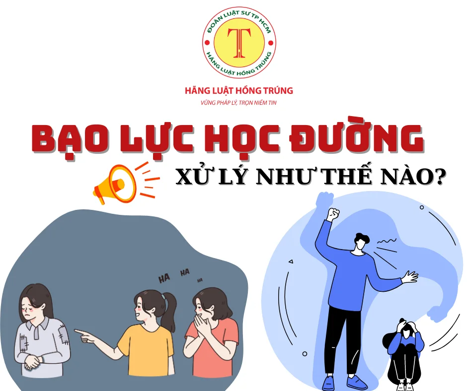 Bạo lực học đường xử lý như thế nào?