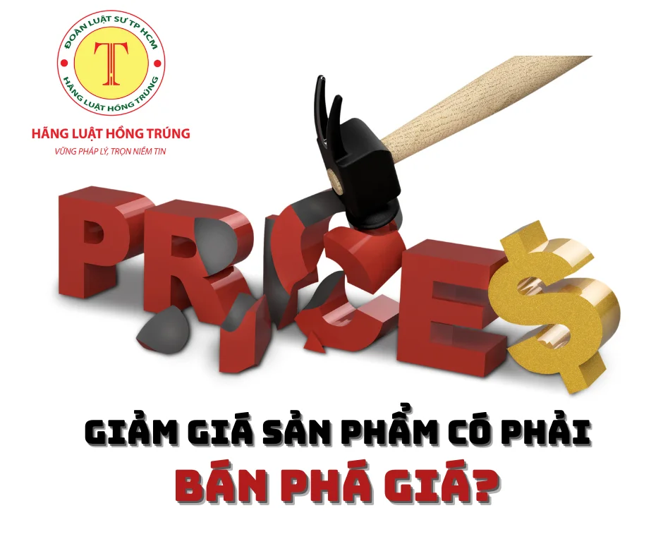 Giảm giá sản phẩm có phải bán phá giá?
