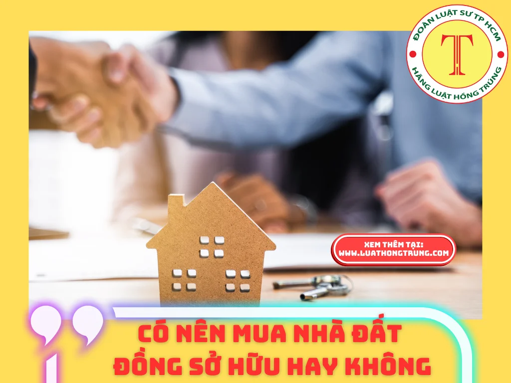 Có nên mua nhà đất đồng sở hữu không?