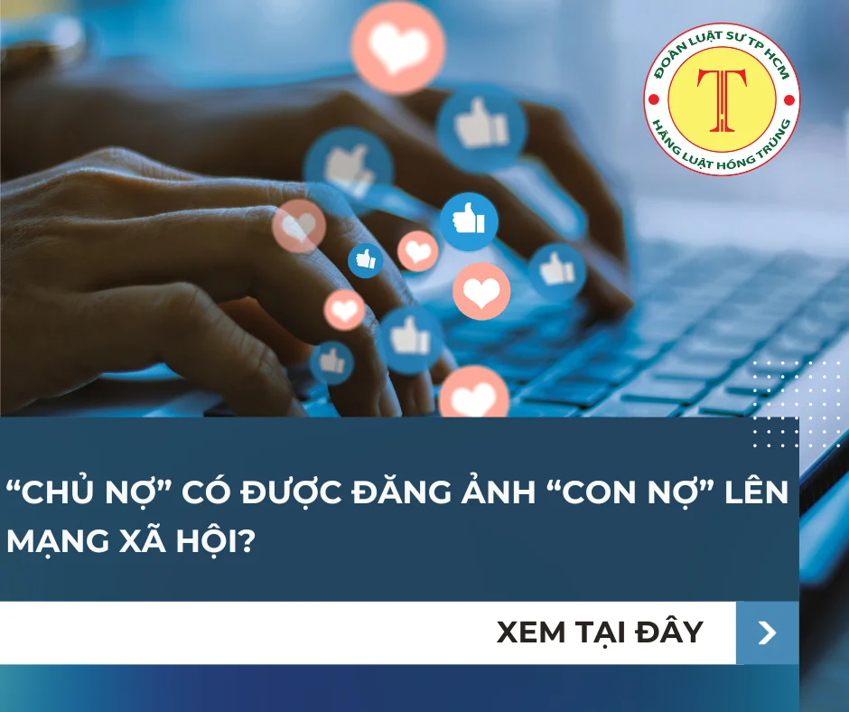 "Chủ nợ" có được đăng ảnh "con nợ" lên mạng xã hội?