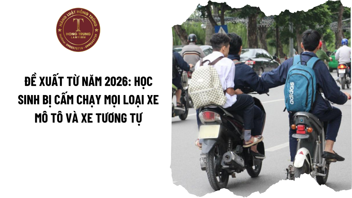 Đề xuất từ năm 2026: Học sinh bị cấm chạy mọi loại xe mô tô và xe tương tự?