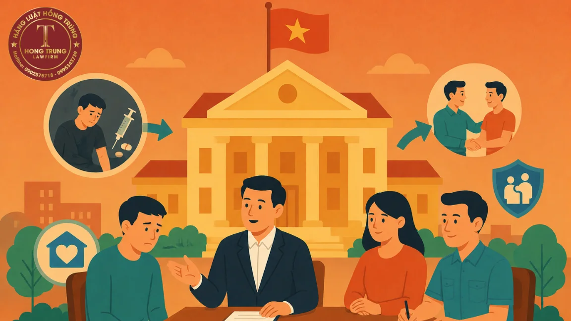 Biện pháp quản lý tại địa phương cho người sử dụng ma túy trái phép