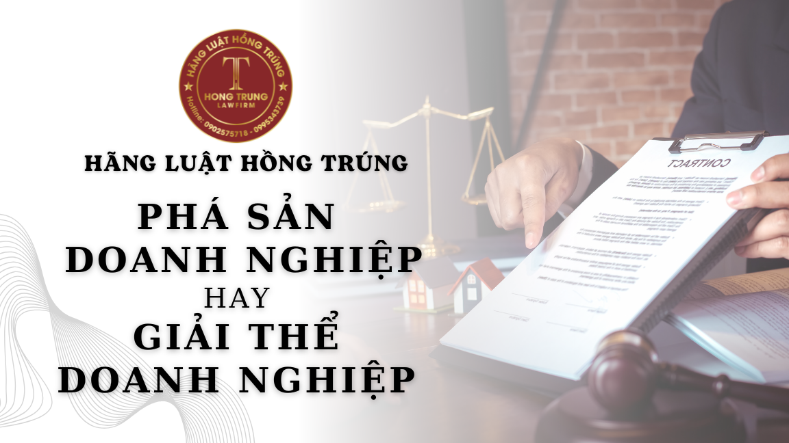 Phá sản doanh nghiệp và Giải thể doanh nghiệp khác nhau như thế nào?
