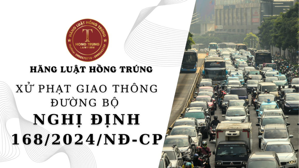 Tra cứu mức phạt giao thông đường bộ theo Nghị định 168