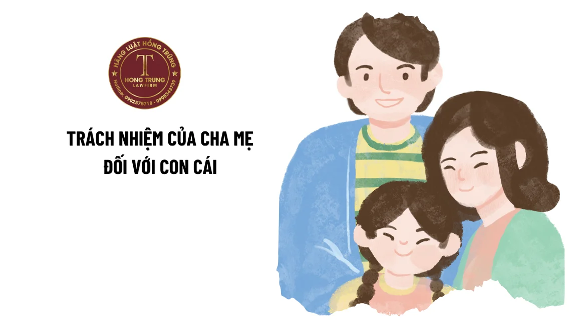 Trách nhiệm của cha mẹ đối với con cái