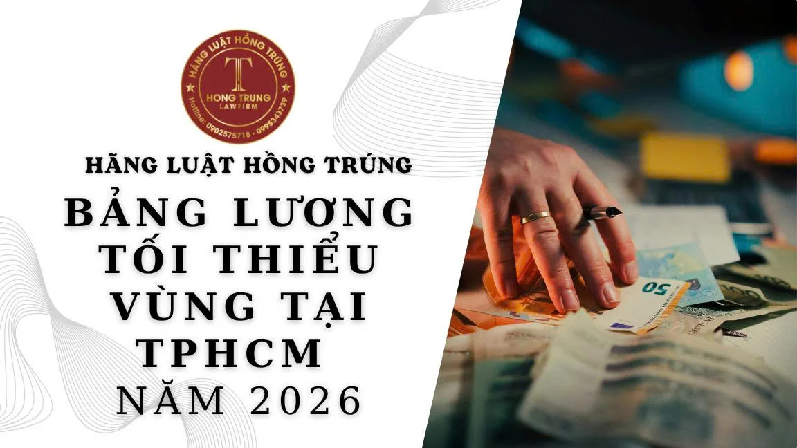 Lương tối thiểu vùng tại TPHCM hiện nay bao nhiêu?