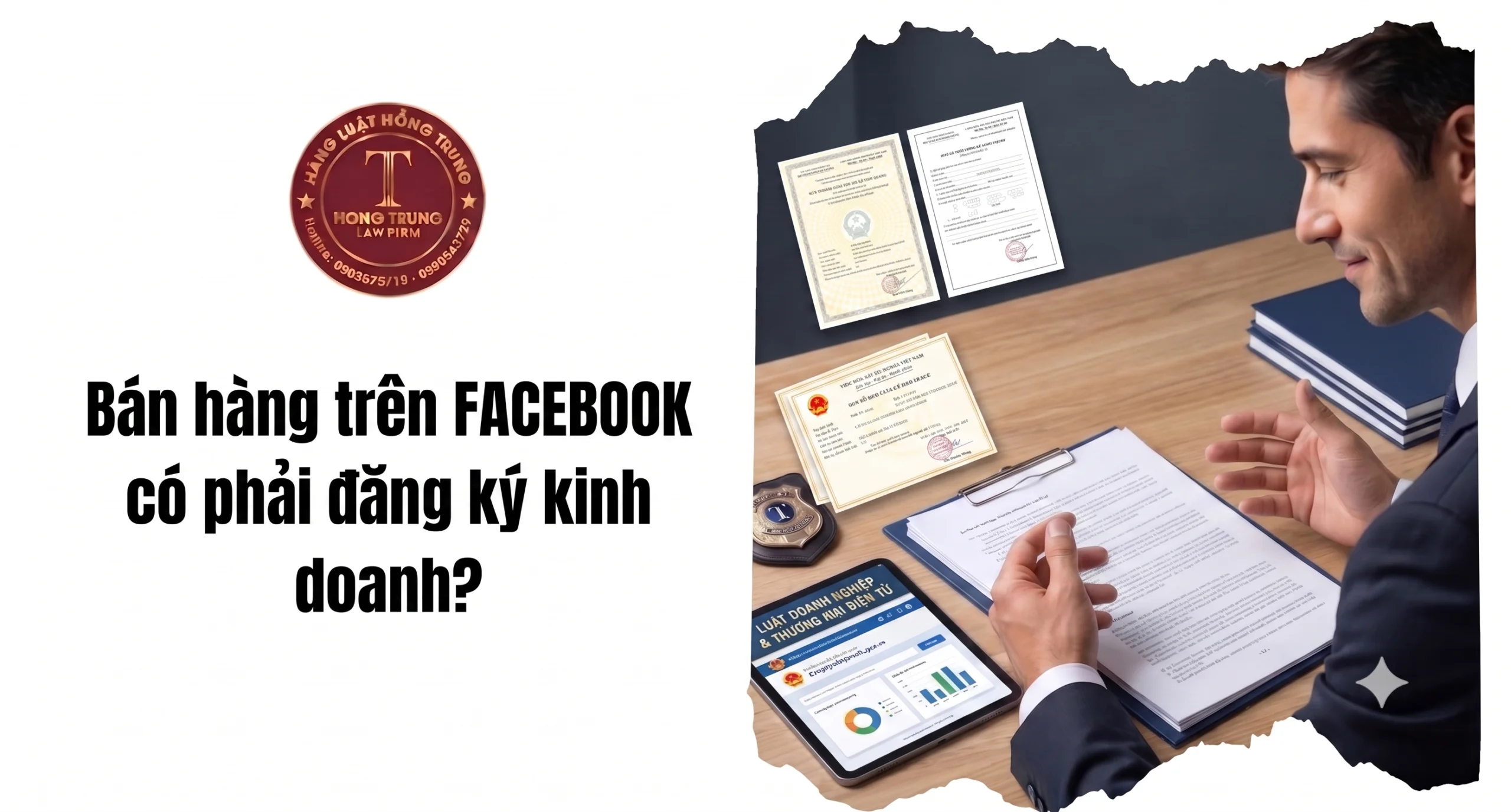 Bán hàng trên FACEBOOK có phải đăng ký kinh doanh?