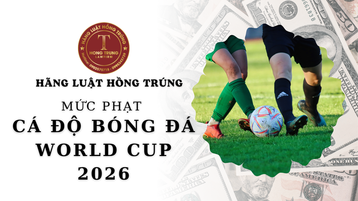 Mức xử phạt Cá độ bóng đá mùa World Cup