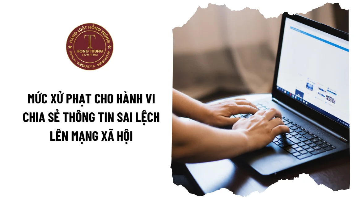 Mức xử phạt cho hành vi chia sẻ thông tin sai lệch lên mạng xã hội