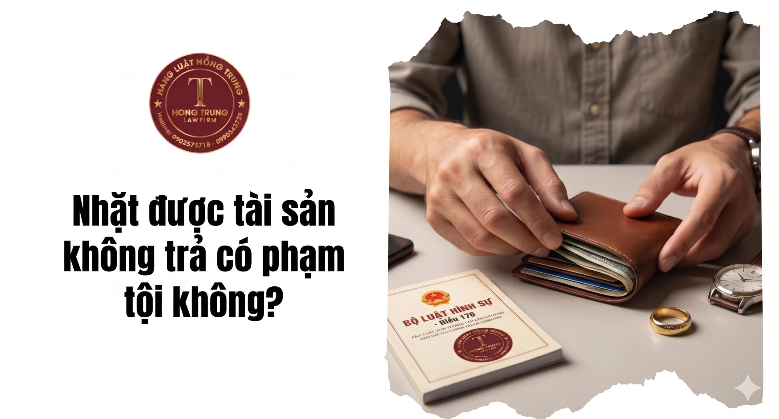 Nhặt được tài sản không trả có phạm tội không?