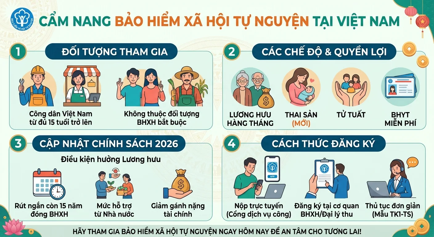 Bảo hiểm xã hội tự nguyện
