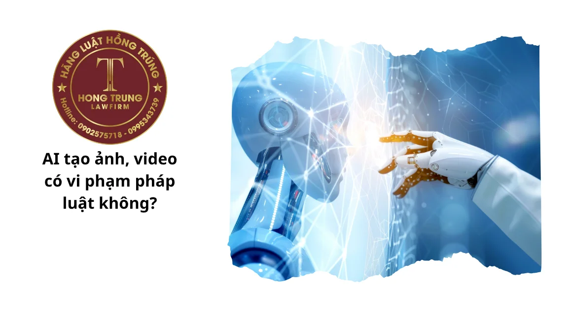AI tạo ảnh, video có vi phạm pháp luật không?