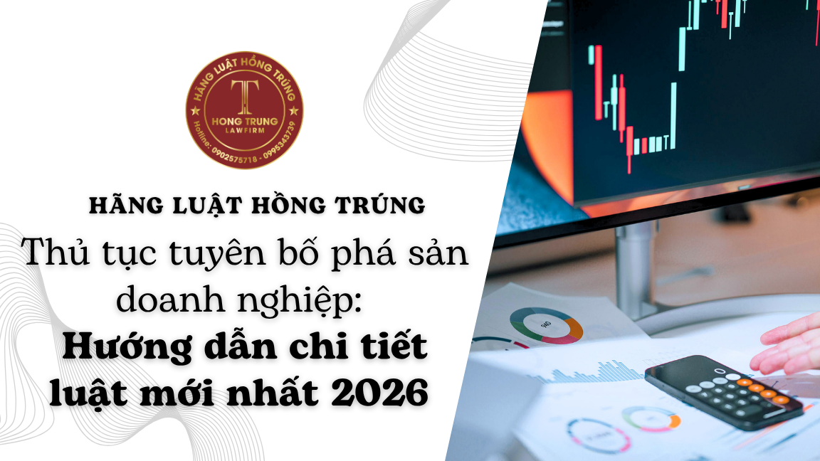 Thủ tục tuyên bố phá sản doanh nghiệp: Hướng dẫn chi tiết theo luật mới nhất 2026