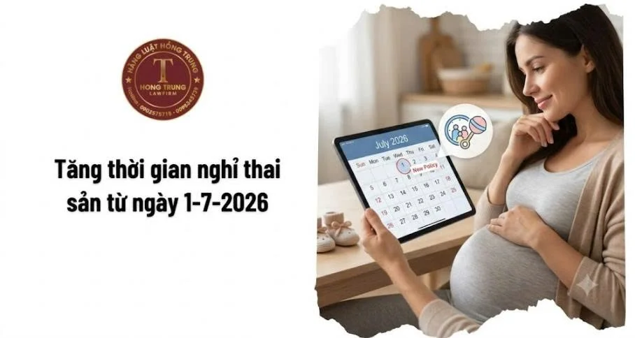 Tăng thời gian nghỉ thai sản từ ngày 1-7-2026